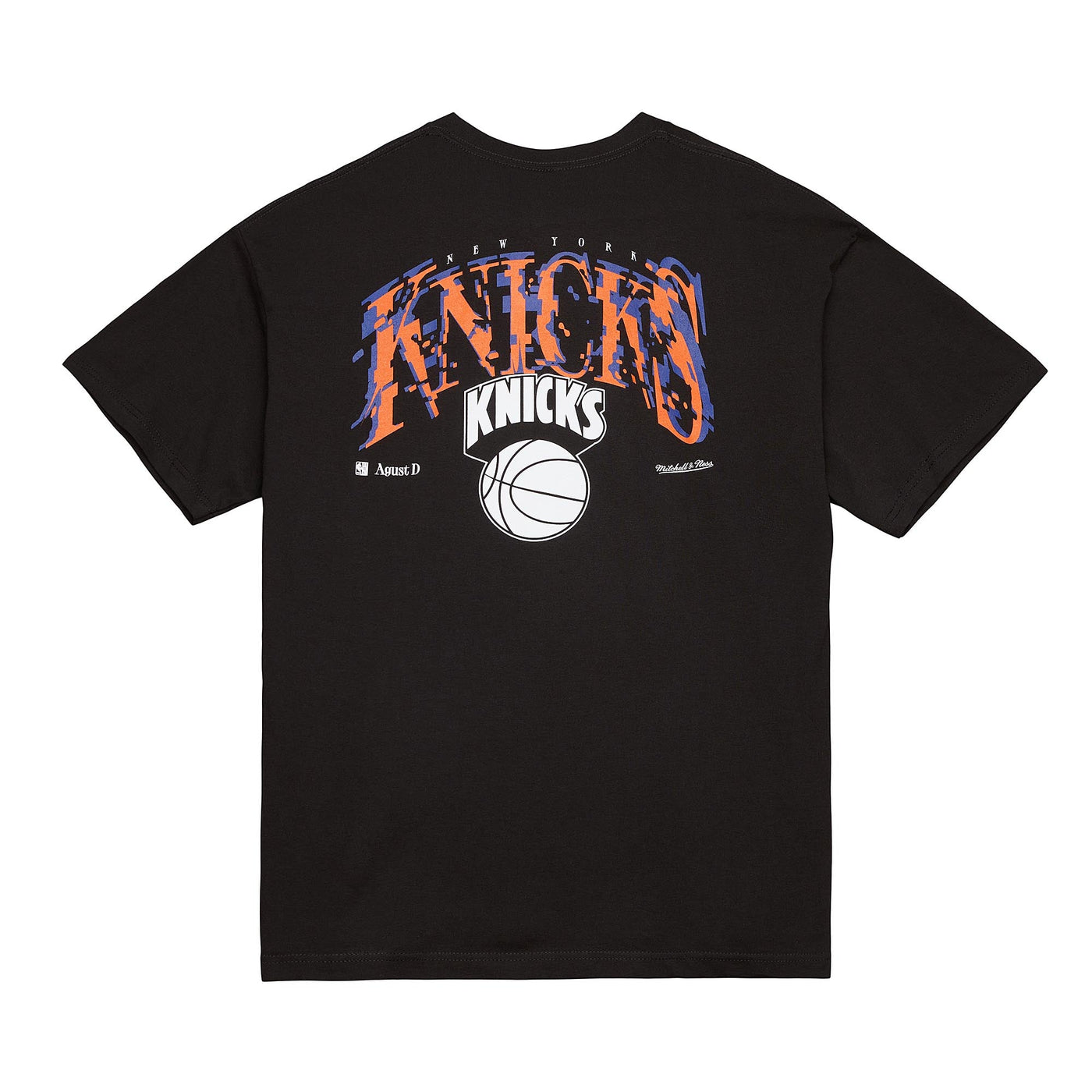 Suga Glitch New York Knicks T-Shirt