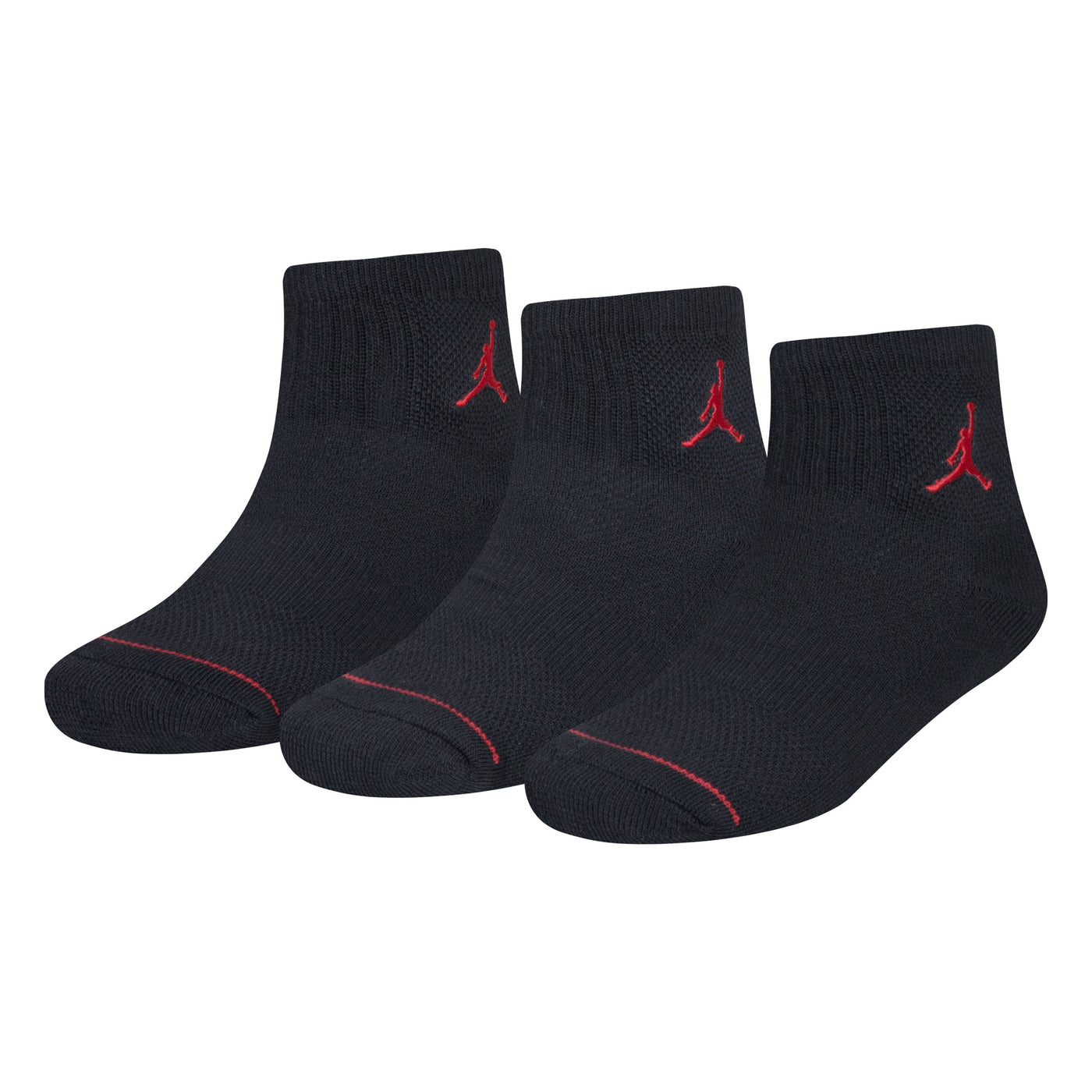 Youth 3 Pack Jumpan No Show Socks