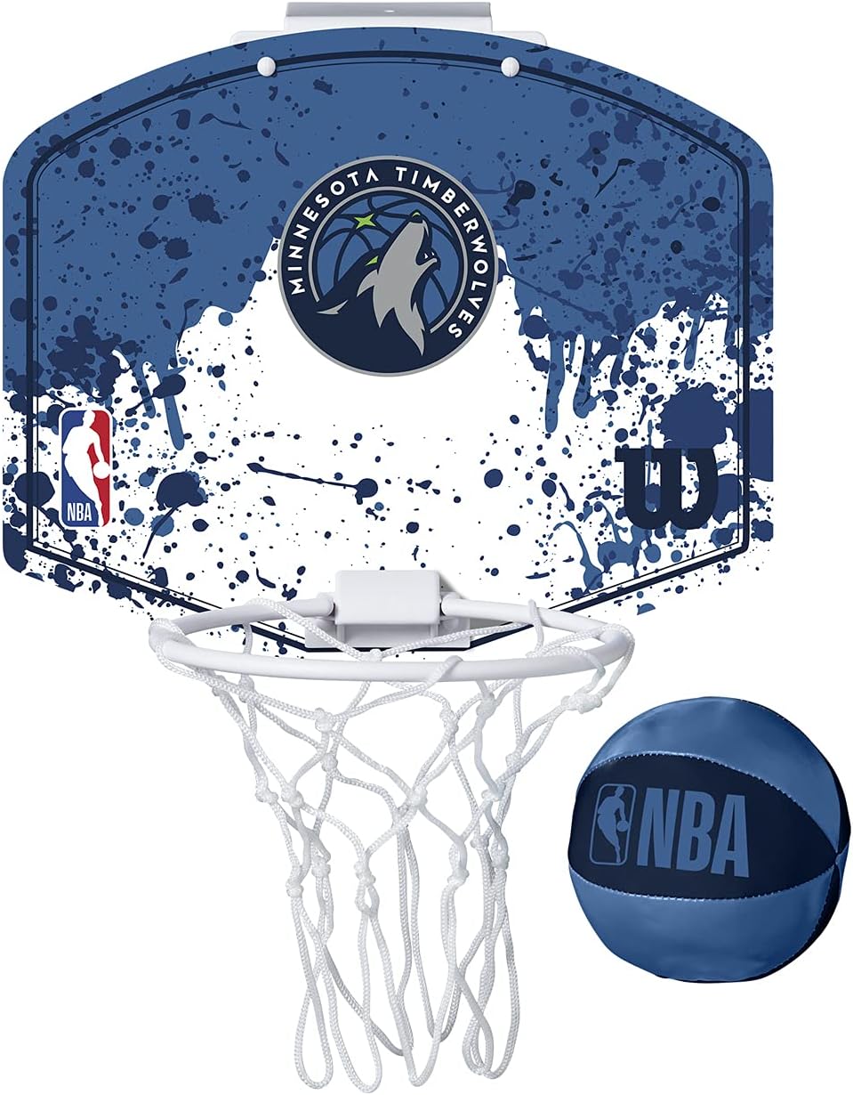 Minnesota Timberwolves Mini Hoop