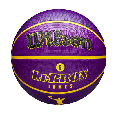 Lebron James Player Icon Outdoor Basketball