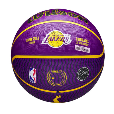 Lebron James Player Icon Outdoor Basketball