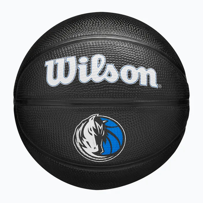 Dallas Mavericks Team Tribute Mini Basketball