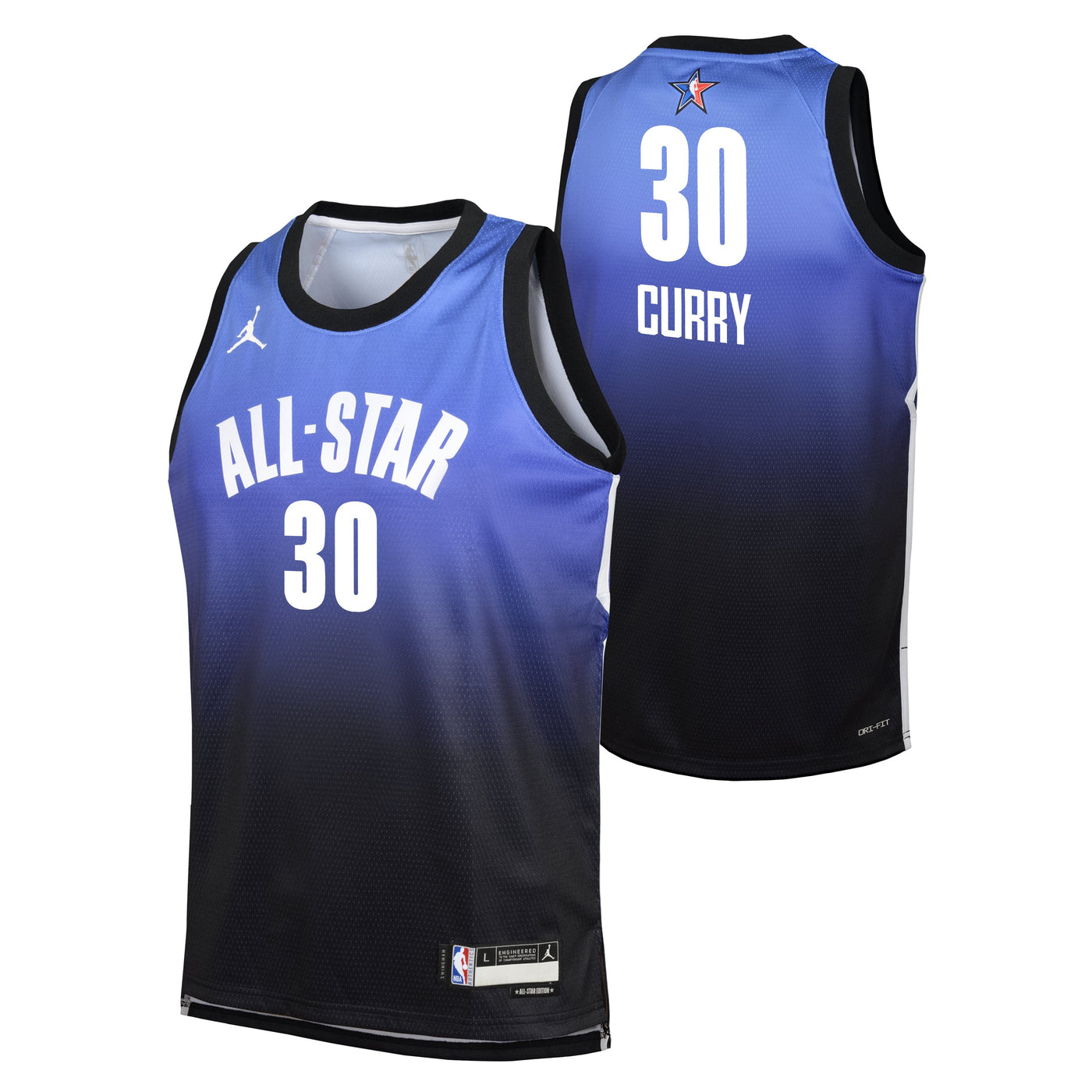 All Star Weekend Steph Curry Swingman Player Replica Jersey