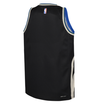 Junior Milwaukee Bucks Blank Statement Swingman Replica Custom Jersey
