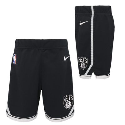 Kids Brooklyn Nets Icon Replica Short