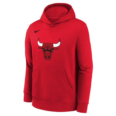 Kids Chicago Bulls Club Logo Fleece Hoodie