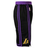 Boys Los Angeles Lakers City Edition Swingman Replica Shorts