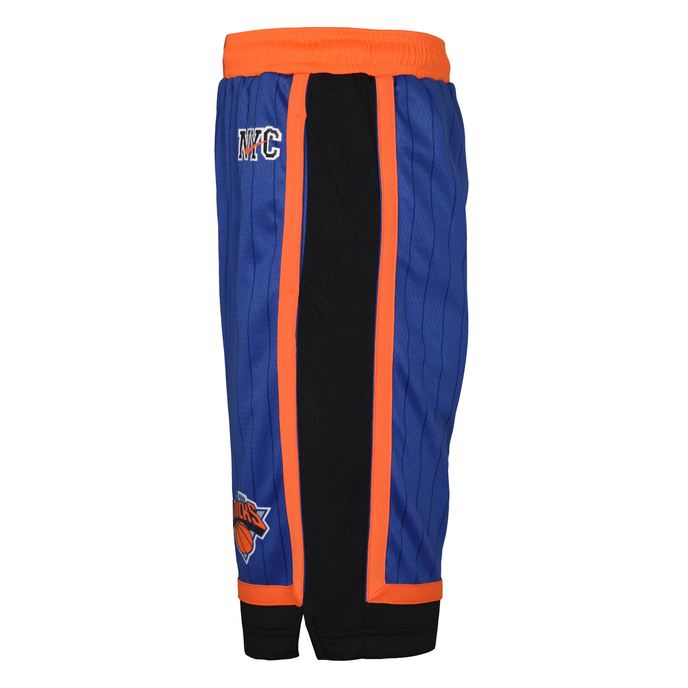 Boys New York Knicks City Edition Swingman Replica Shorts