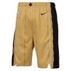 Boys Toronto Raptors City Edition Swingman Replica Shorts