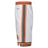 Boys San Antonio Spurs City Edition Swingman Replica Shorts