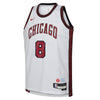Boys Chicago Bulls Zach Lavine City Edition Swingman Replica Jersey