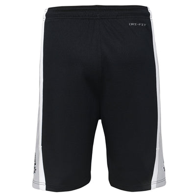 Boys Brooklyn Nets Icon Swingman Replica Shorts