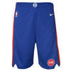 Boys Detroit Pistons Icon Swingman Replica Shorts