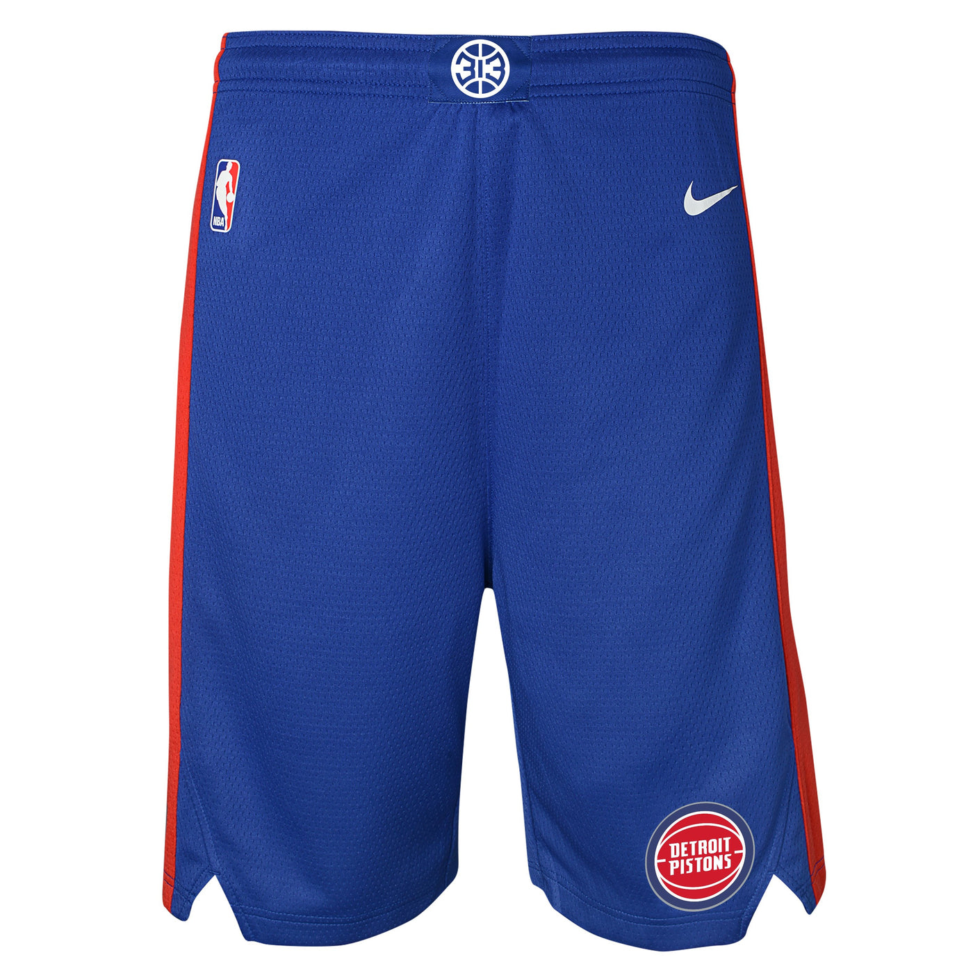 Boys Detroit Pistons Icon Swingman Replica Shorts