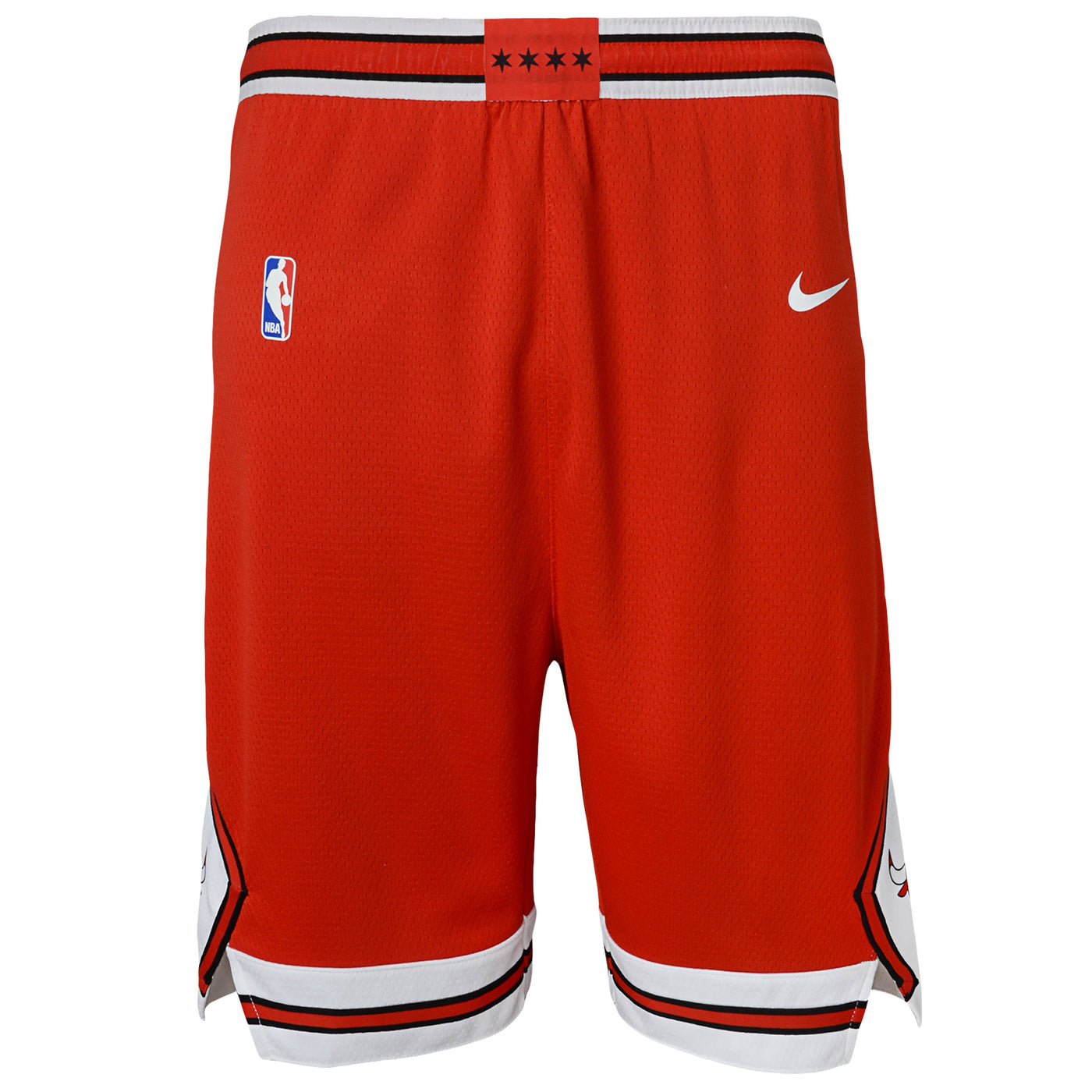 Boys Chicago Bulls Icon Swingman Replica Shorts