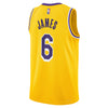 Junior Lebron James Los Angeles Lakers Swingman Icon Jersey