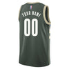 Junior Blank Milwaukee Bucks Swingman Icon Custom Jersey