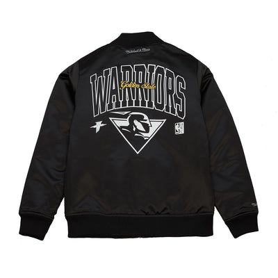 Suga Glitch Golden State Warriors Bomber