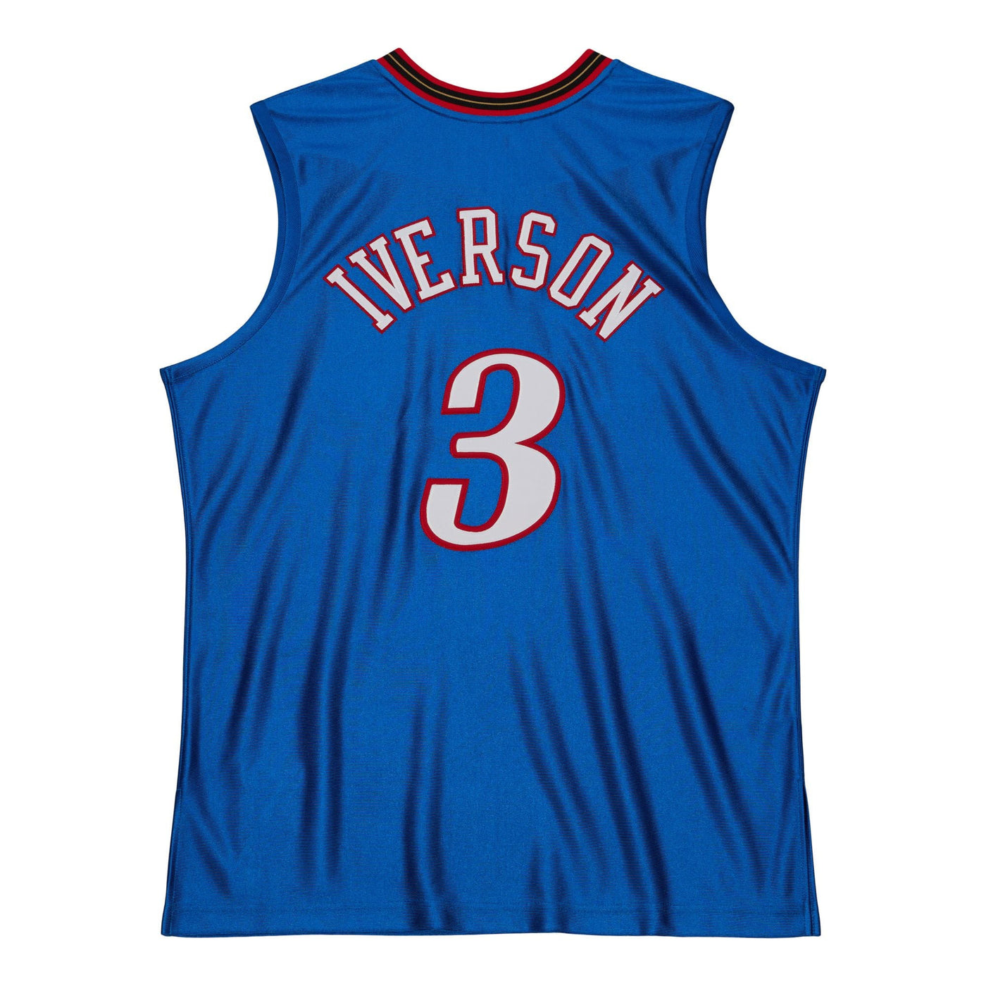 Mens Phila 76ers Allen Iverson 2001 Alt Replica Jersey