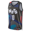 Mens Brooklyn Nets Ben Simmons Swingman City Edition Replica Jersey