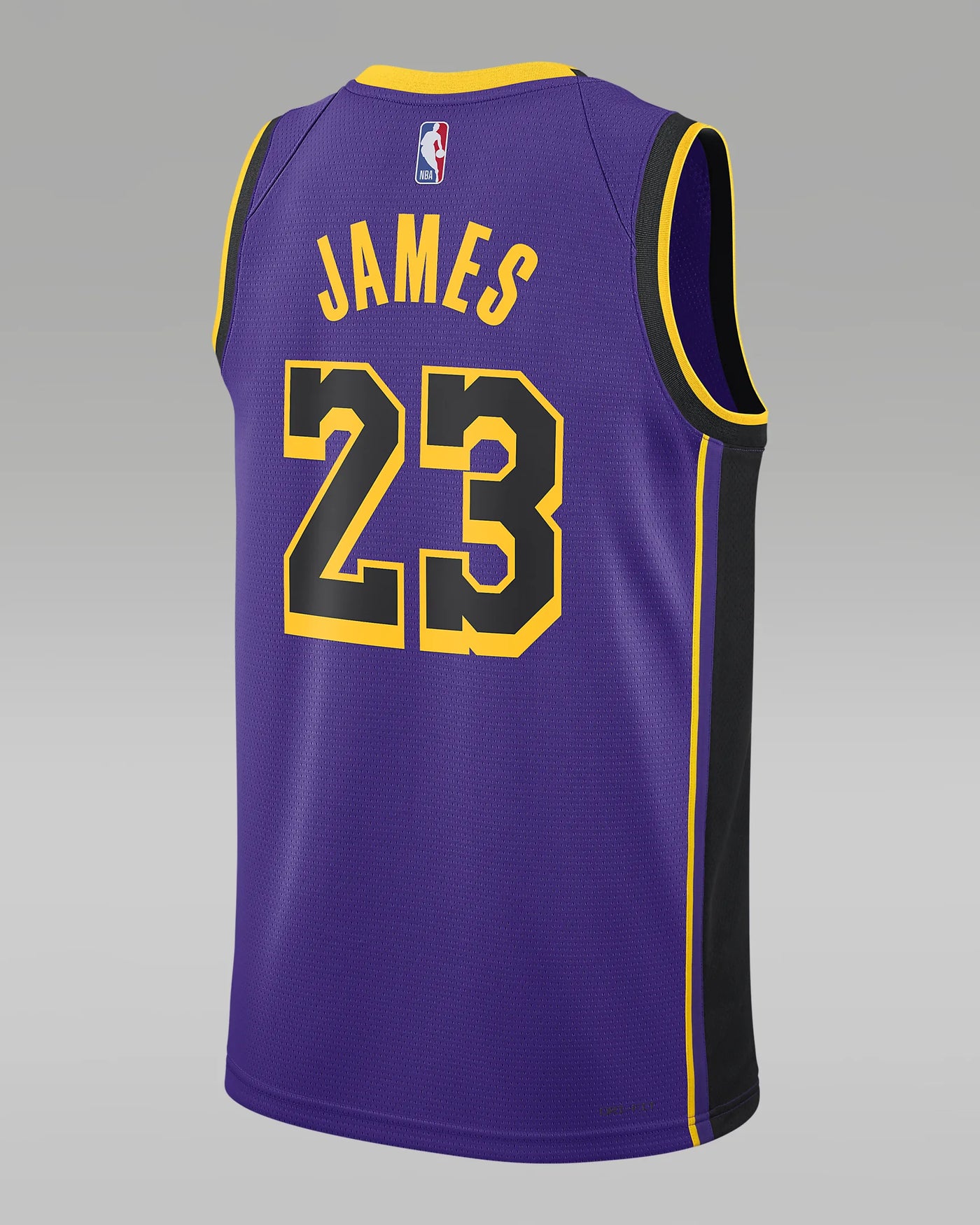 Lakers lebron james city jersey best sale