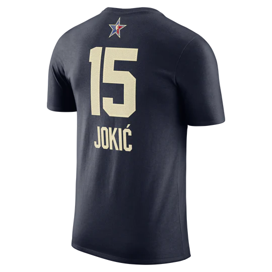All Star Weekend 24 Nikola Jokic Essential T-Shirt