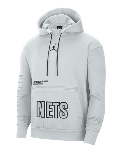 Mens Brooklyn Nets Fleece Hoodie