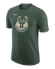 Mens Milwaukee Bucks Logo 1 T-Shirt
