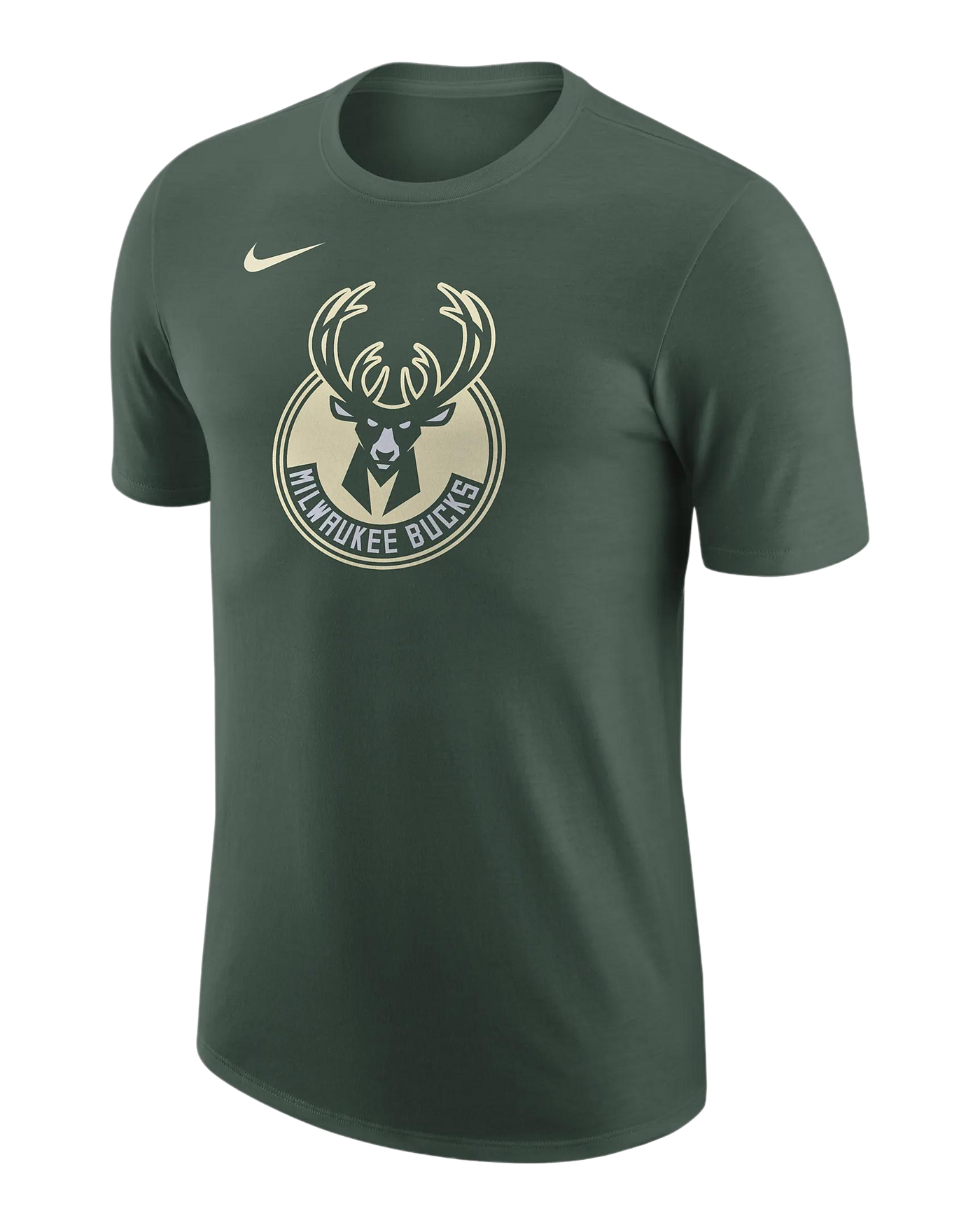 Mens Milwaukee Bucks Logo 1 T-Shirt