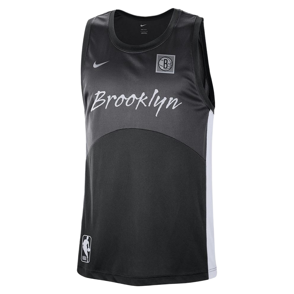 Mens Brooklyn Nets Start5 Training Jersey