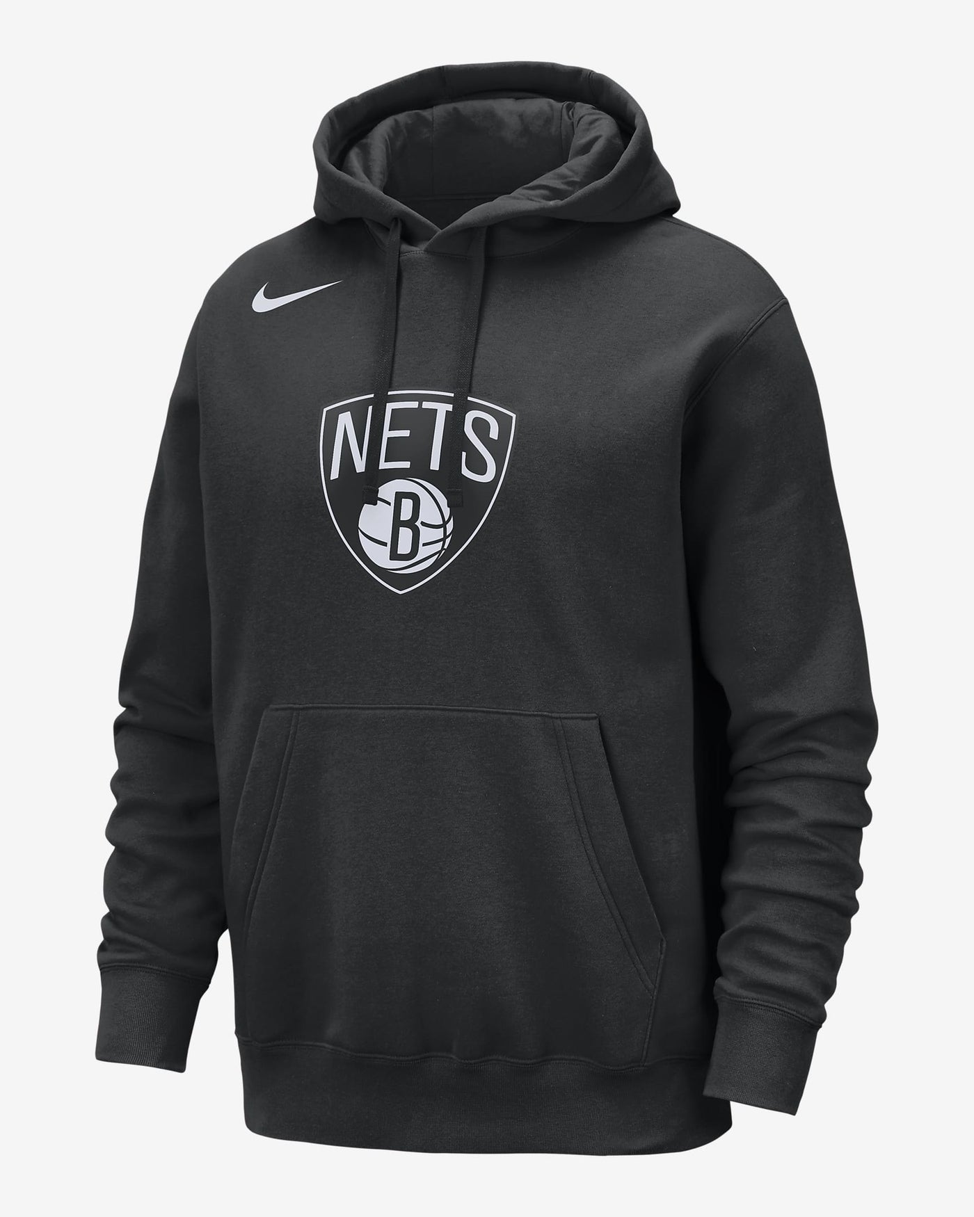 Mens Brooklyn Nets Club Hoodie