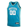 Boys Charlotte Hornets City Edition Swingman Replica Custom Jersey