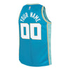 Boys Charlotte Hornets City Edition Swingman Replica Custom Jersey