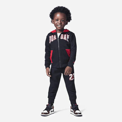 Kids Jumpman Fade Away Zip Up Hoodie