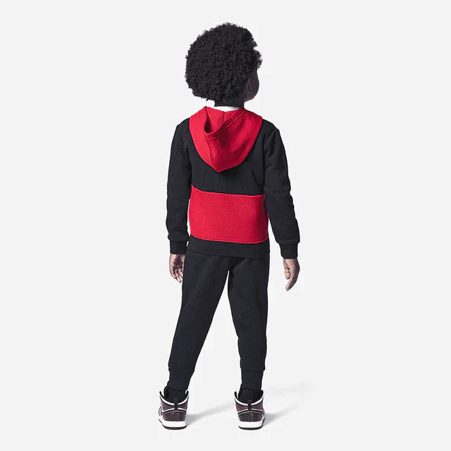 Kids Jumpman Fade Away Zip Up Hoodie