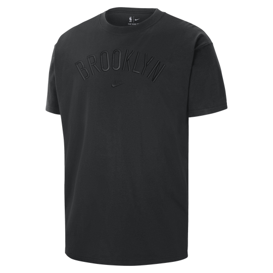 Mens Brooklyn Nets Courtside Premium Essential T-Shirt