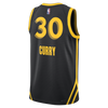 Mens Golden State Warriors Steph Curry Swingman City Edition Replica Jersey