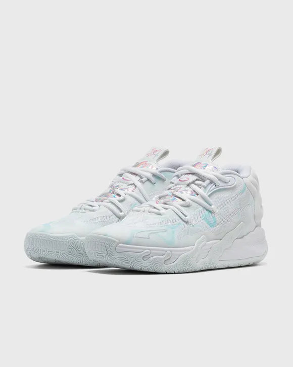 MB.03 Iridescent PUMA White-Dewdrop