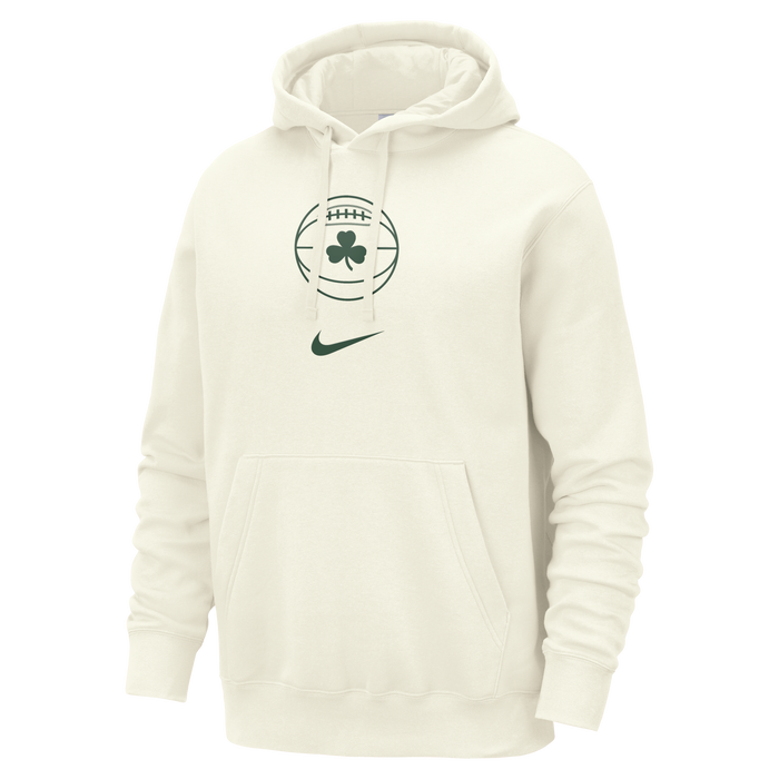 Mens Boston Celtics Club Hoodie