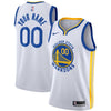 Mens Golden State Warriors Swingman Replica Custom Jersey