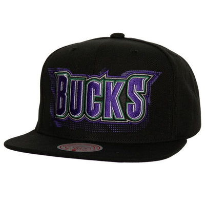 Milwaukee Bucks Big Face 7.0 HWC Cap