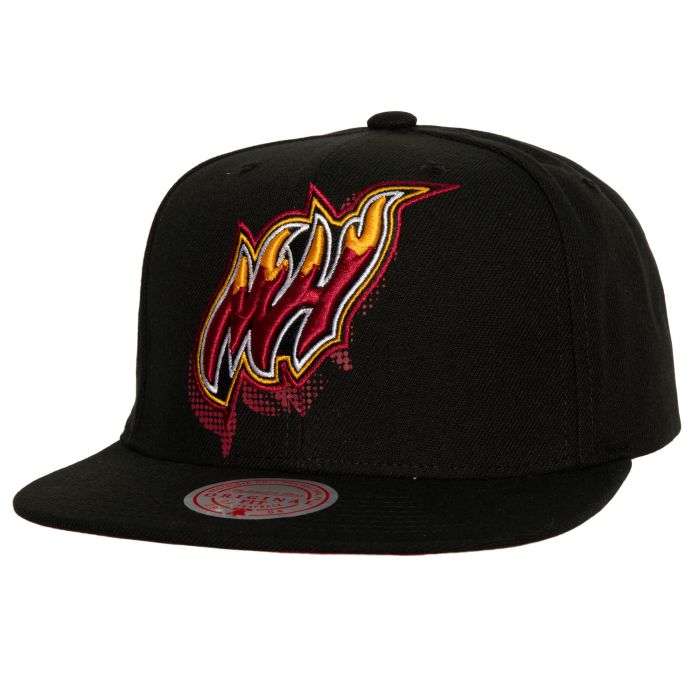 Miami Heat Big Face 7.0 HWC Cap