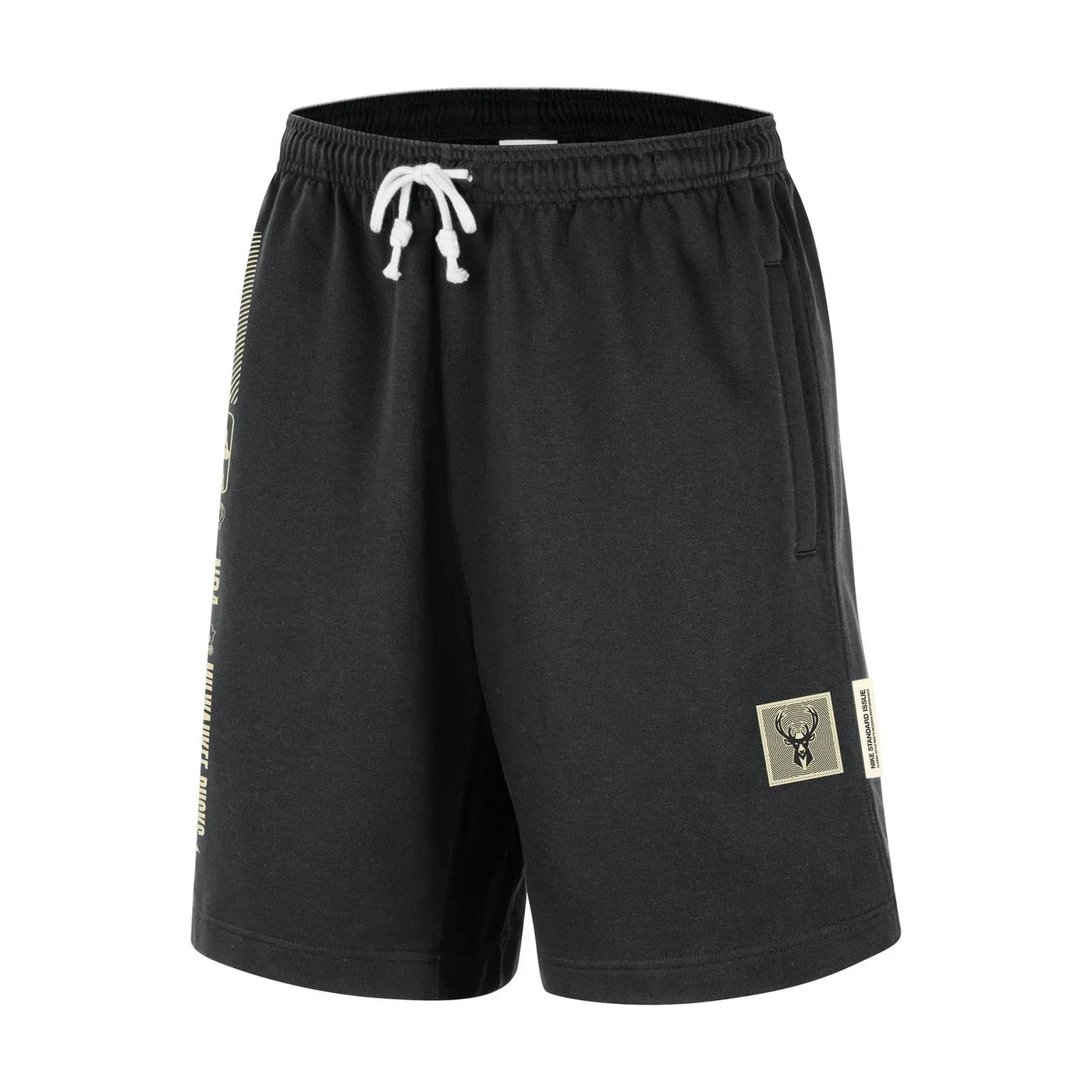 Mens Milwaukee Bucks Standard Issue Training Shorts