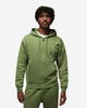 Mens Essential Fleece Zip Up Hoodie