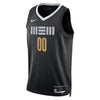 Boys Memphis Grizzlies City Edition Swingman Replica Custom Jersey