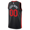 Boys Miami Heat City Edition Swingman Replica Custom Jersey