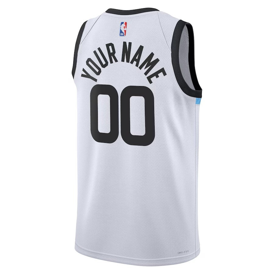 Minnesota Timberwolves Swingman City Edition Custom Jersey