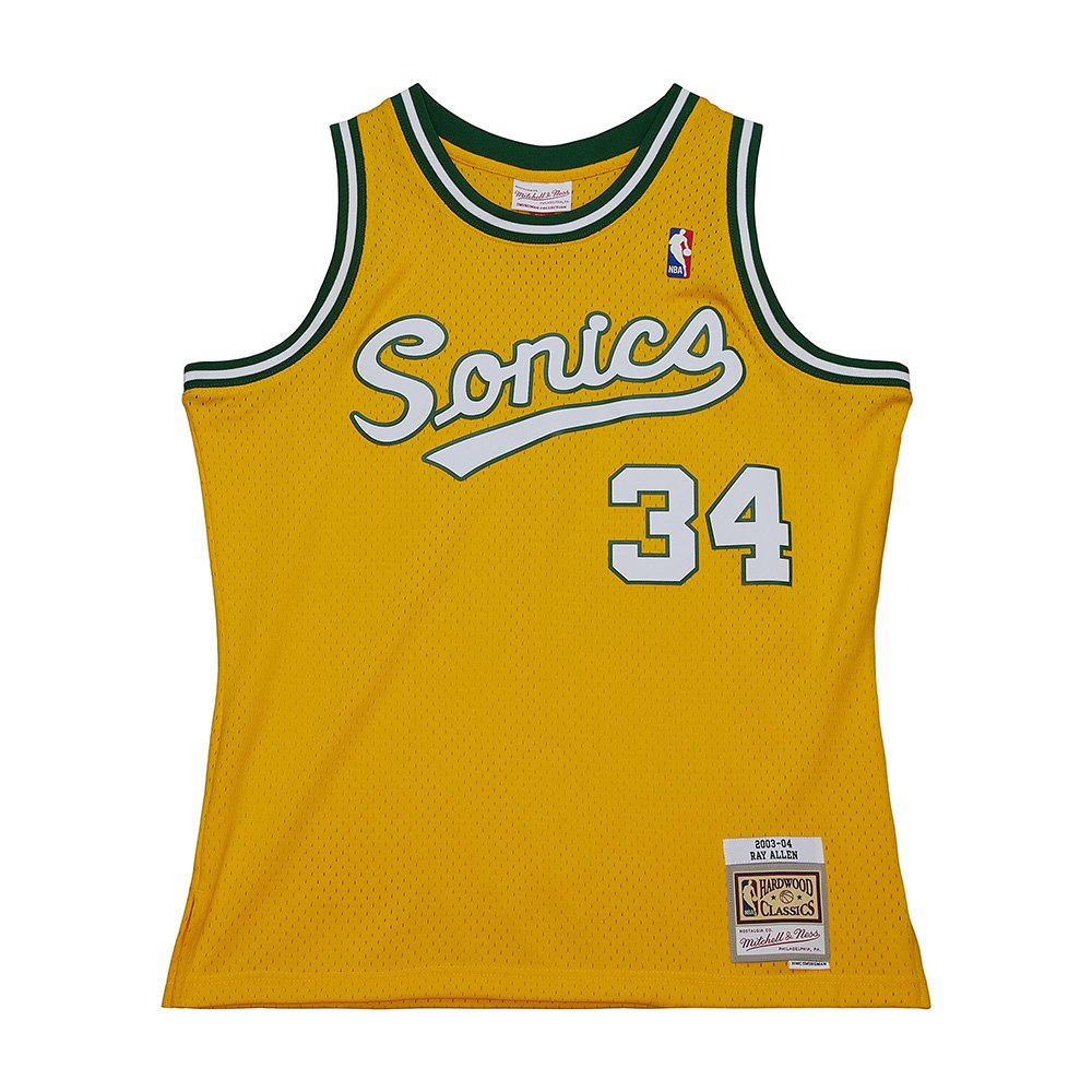 Mens Seattle Supersonics Ray Allen 2003 Replica Jersey