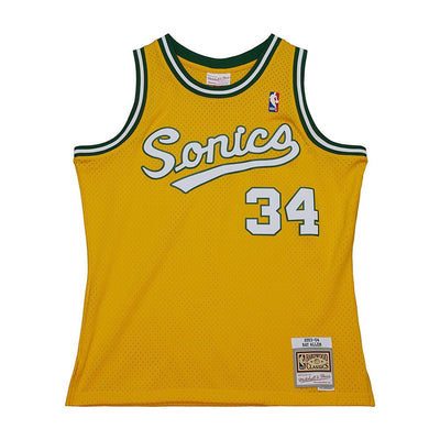 Mens Seattle Supersonics Ray Allen 2003 Replica Jersey