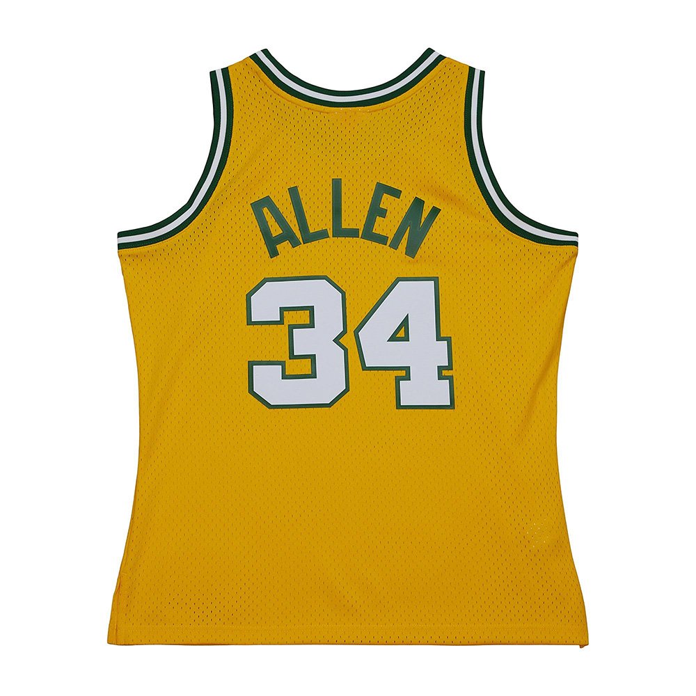 Mens Seattle Supersonics Ray Allen 2003 Replica Jersey